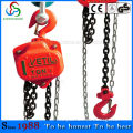 Hand operated Chain Hoist blocks suspension
